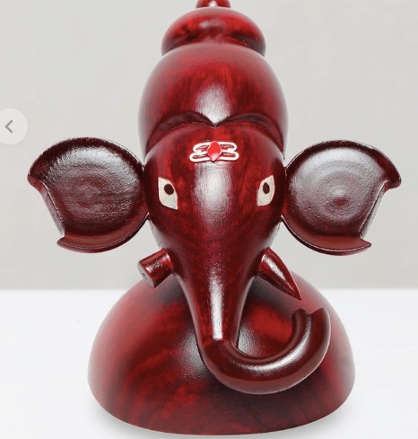 Redsandal Idol of Lord Ganesha